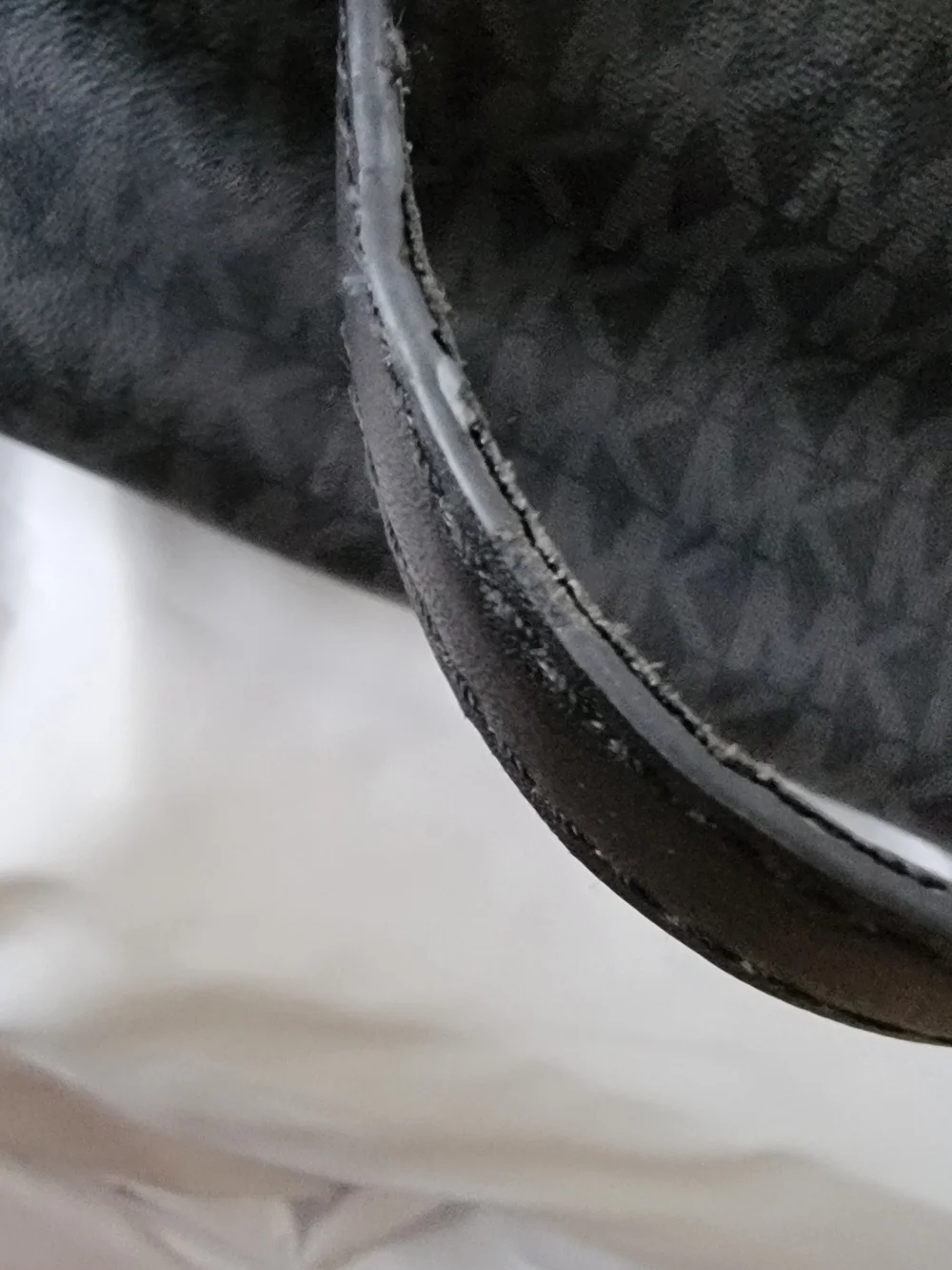 Michael Kors Black Signature Tote Bag